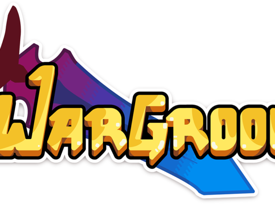 Let Loose The Puppers Of War - Wargroove Logo (560x416)