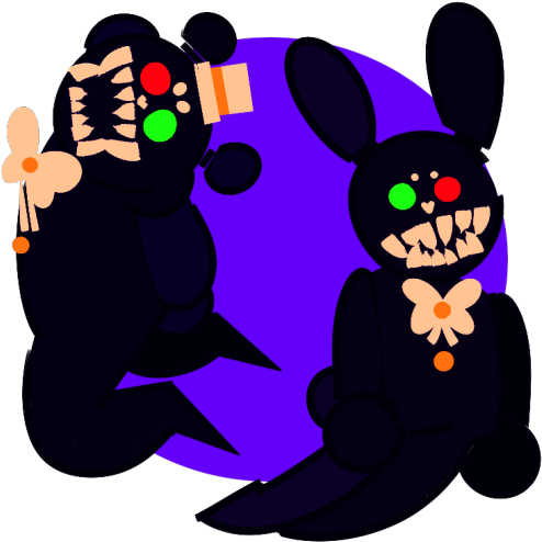 Mabey Some Shadow Boys - Cartoon (540x540)