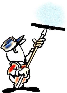 Window Cleaning Clip Art (354x389)