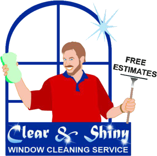 Treat Yourself To Clean And Sparkling Windows - Window Washing (516x558)
