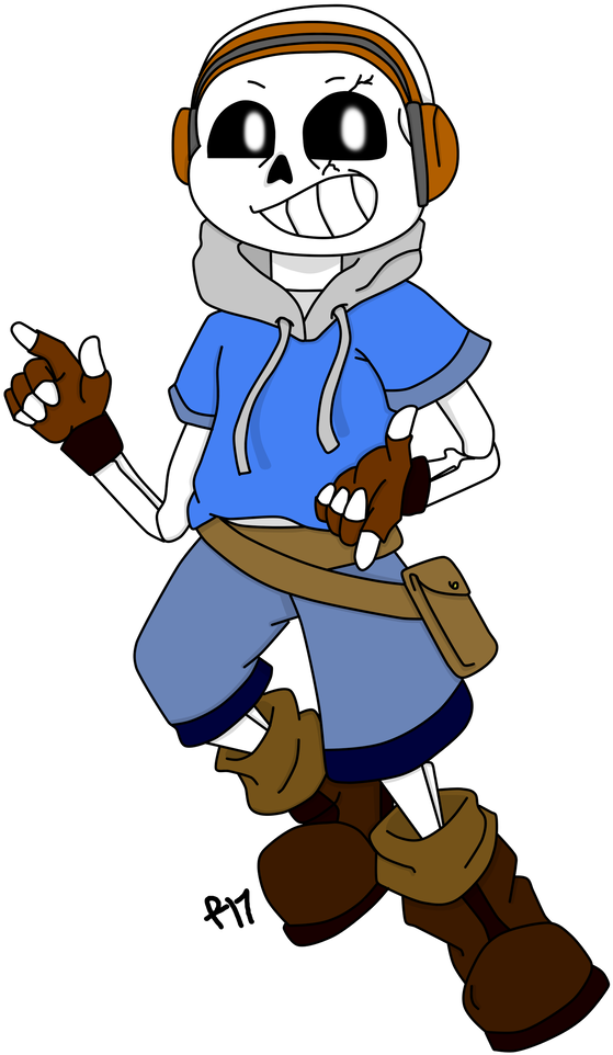 Undertale Au Inspiration Sans Tazimo On Deviantart - Cartoon (757x1055)