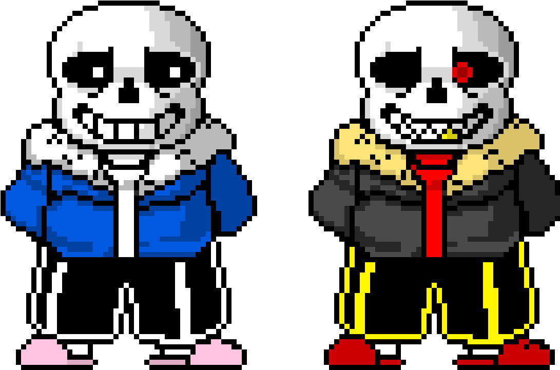 Sans Meets Uf Sans - Sans Meets Uf Sans (1200x750)