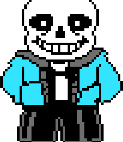 Sleleton Clipart Sans - Sans Had To Do It To Em (640x480)