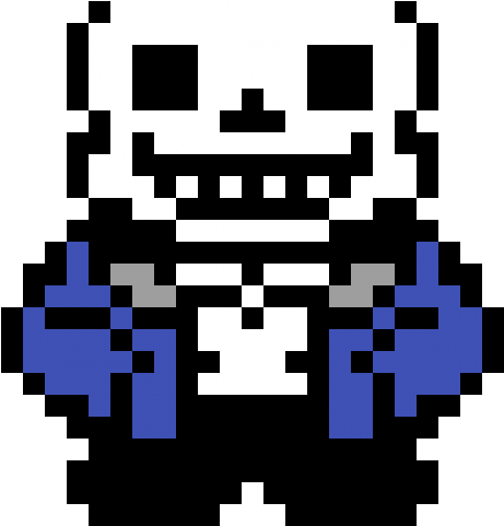 Dark Souls Clipart Sans - Transparent Sans Sprite Png (640x480)