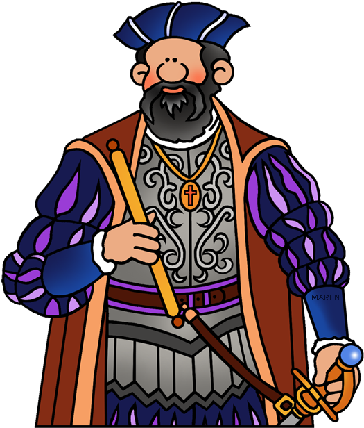 Vasco De Gama - Vasco Da Gama Cartoon (552x648)