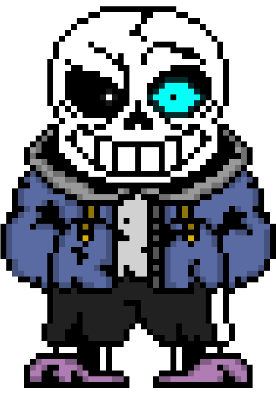 Disbelief Ps Birthday Pixel - Cartoon (996x888)