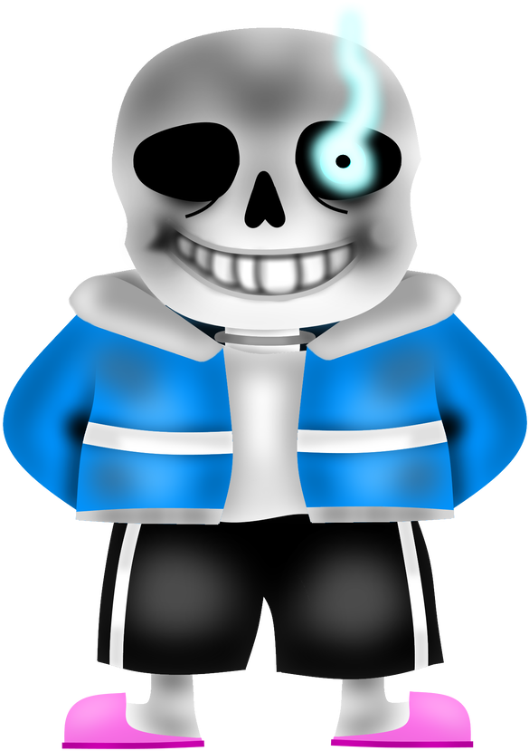 Sans Transparent Background - Sans Undertale Transparent Background (894x894)