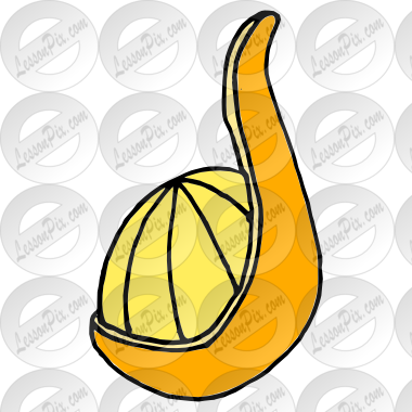Peel Clipart - Peel Clipart (380x380)