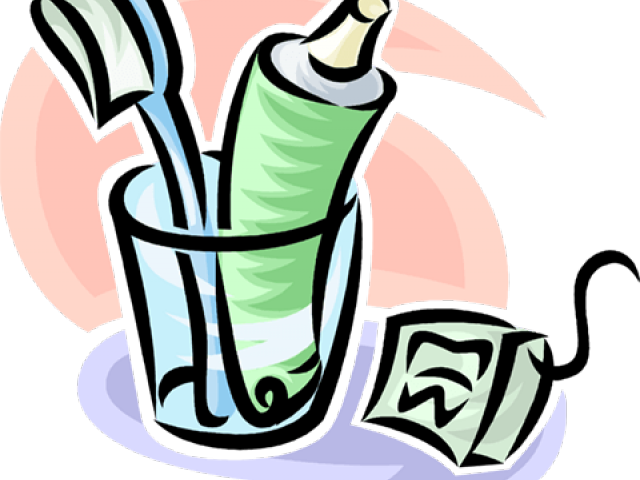 Brush Clipart Toothbrush - Brush Clipart Toothbrush (640x480)