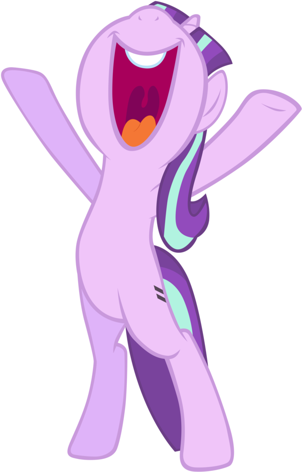 Movies Drawing Sing - Mlp Happy Starlight Glimmer (763x1046)