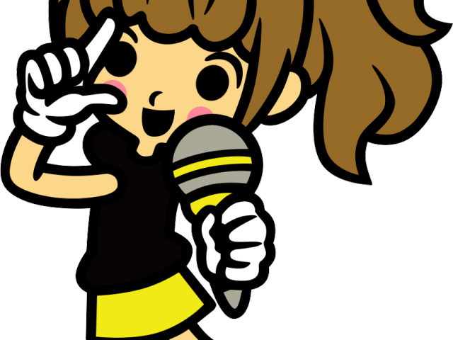 Singing Clipart Idol - Pop Singer Rhythm Heaven (640x480)