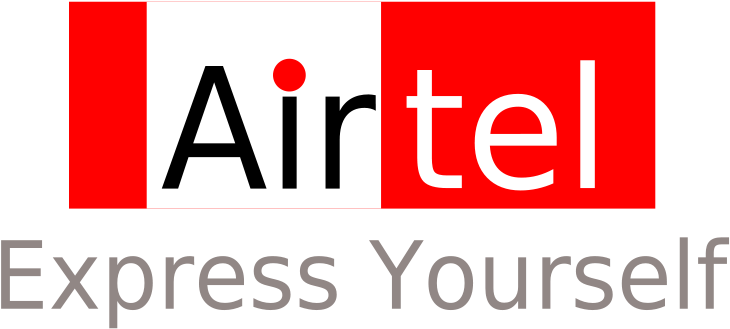 Vector Logos,high Resolution Logos&logo Designs - Airtel Logo And Tagline (800x400)