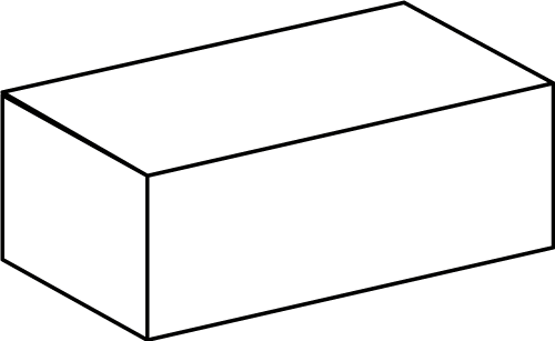 Brick - Line Art (500x307)