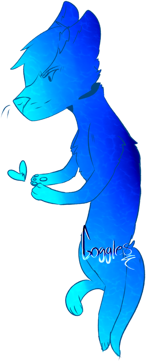 Fake Love By Gogglesz - Cartoon (628x1272)