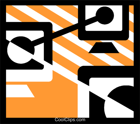 Intranets Royalty Free Vector Clip Art Illustration - Graphic Design (480x427)