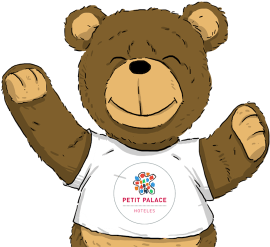 El Oso Pepe De Petit Palace Hoteles - Petit Palace (765x560)