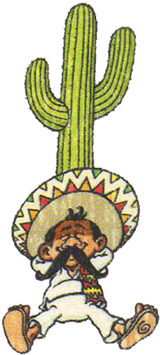Mexican Cactus Cartoon (512x512)