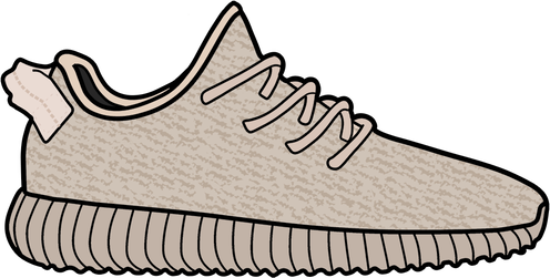Adidas Yeezy Boost 350 Sticker Bundle, Containing All - Sticker Yeezy (496x251)
