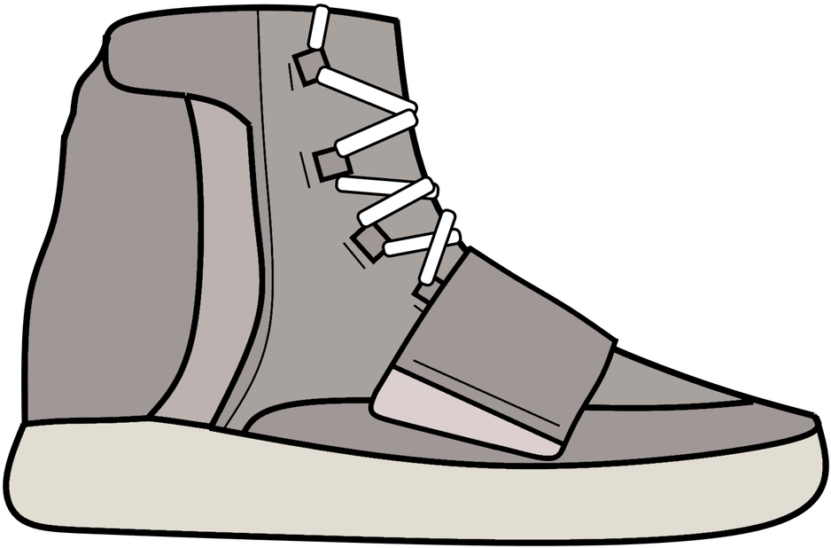 Yeezy Boost 750 By Baldurbapeboy - Sneakers (1024x730)