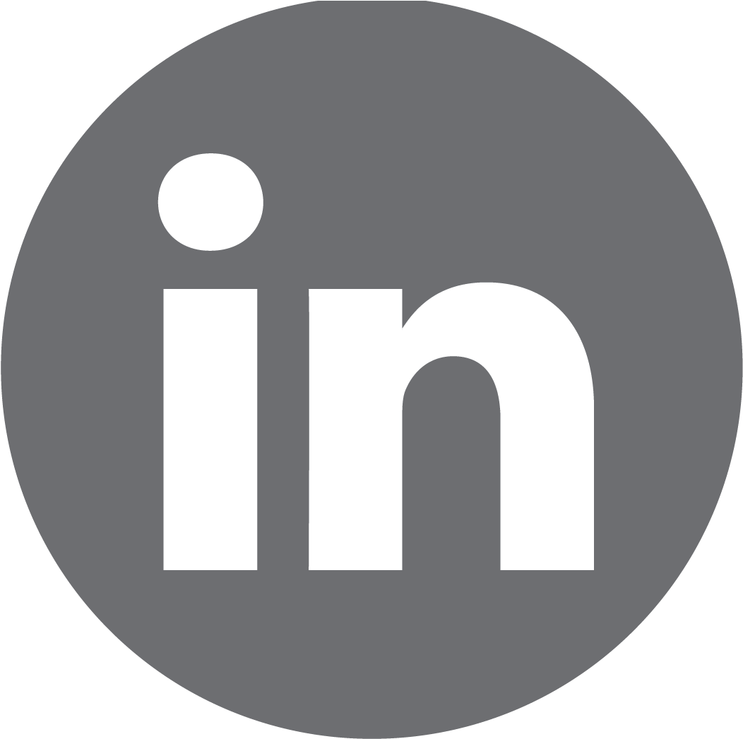 Facebook Tabelog Guru Navi Google Plus Linkedin - Linkedin Logo White Circle (1067x1067)