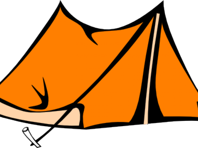 Tent Clipart Animated - Tent Camping Fire Clipart (640x480)