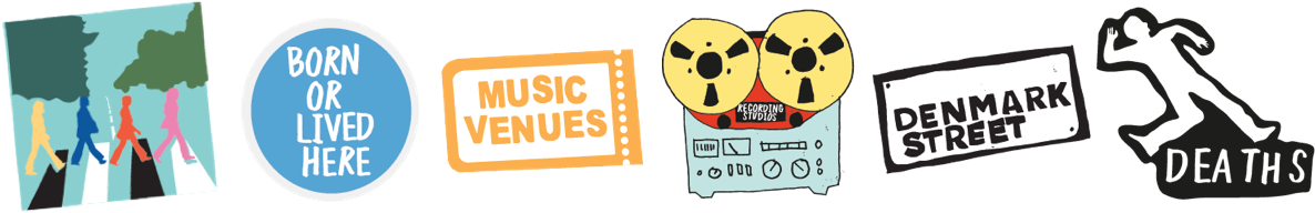 Album Covers Including The Classic Albums Abbey Road, - Album Covers Including The Classic Albums Abbey Road, (1238x231)