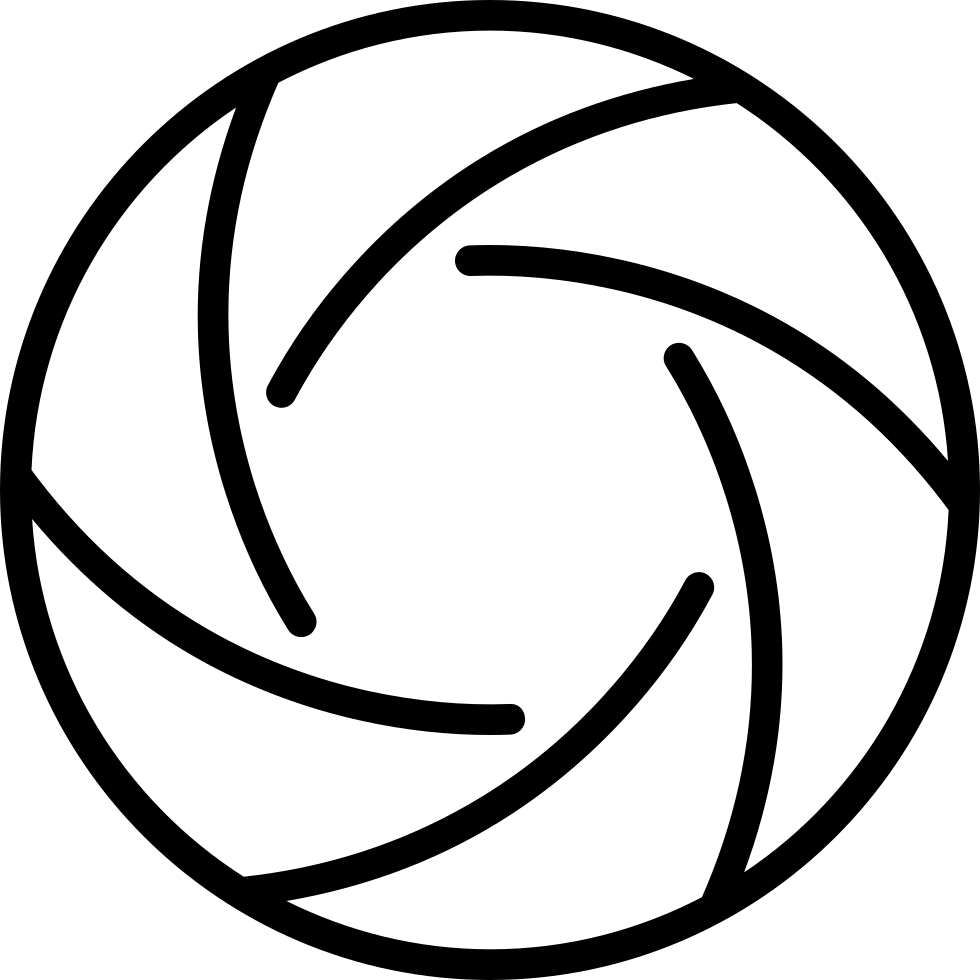 Aperture Svg Png Icon Free Download - Aperture Png (980x980)