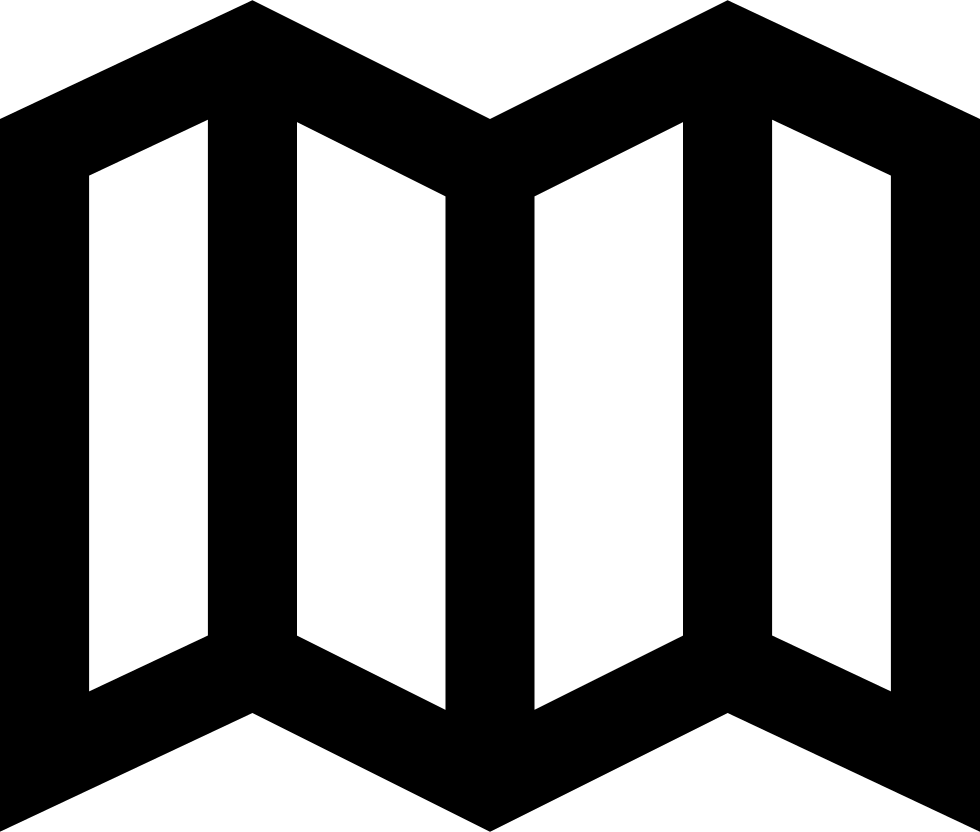 Folded Paper Of A Map Comments - Folded Paper Of A Map Comments (980x832)