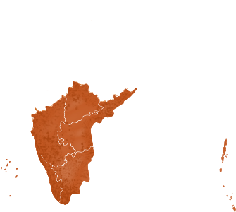 Adventure Distance Nature Road Running Sky Travel - Physical Map Of Andhra Pradesh (410x457)