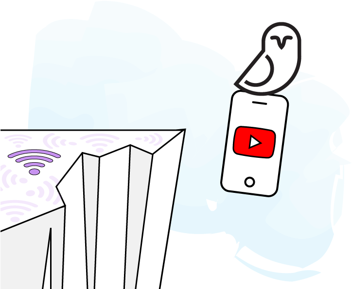 Videos Not Working On Iphone Fix Your Internet Connection - Cartoon (750x600)