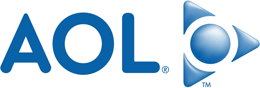 Aol Mail Not Working - Aol Logo (1000x450)