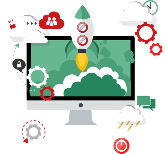 Image Is Not Available - Hospedagem De Site Png (571x532)