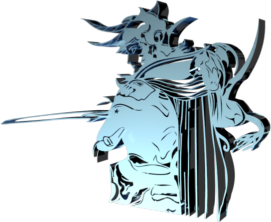 Final Fantasy Clipart Transparent - Final Fantasy Gif Png (640x480)