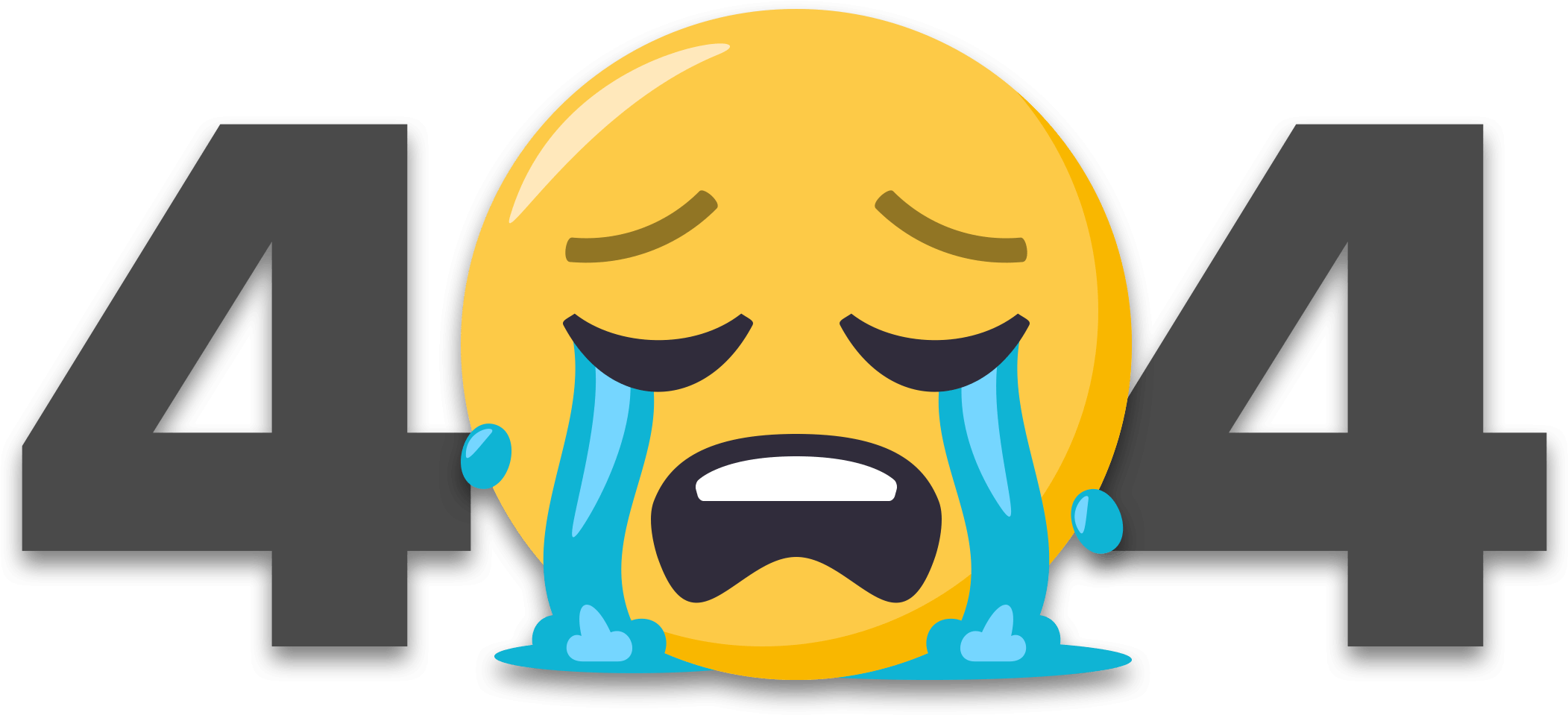 Emojione Page Not Found - Emojis Png Llorando (2109x960)