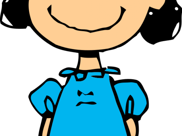 Peanut Clipart Lucy - Lucy Off Of Charlie Brown (640x480)