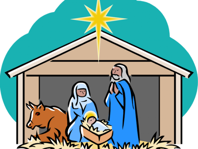 Religion Clipart Church Program - Nativity Of Jesus Clipart (640x480)
