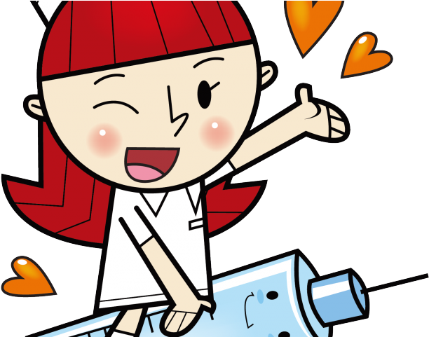 England Flag Clipart Nurse - Clip Art Nurse Cartoon (640x480)