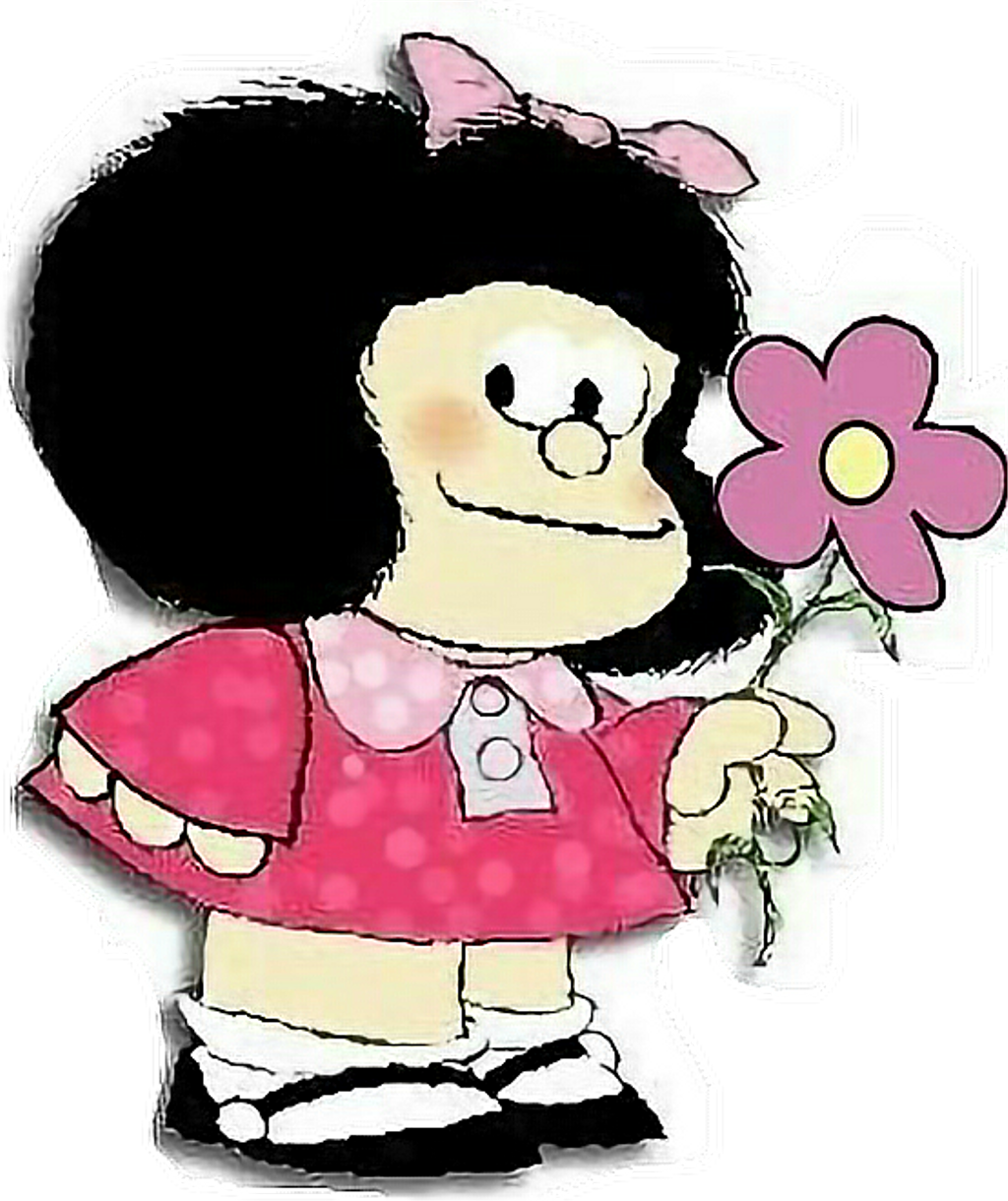 Mafalda Con Una Rosa (1024x1220)