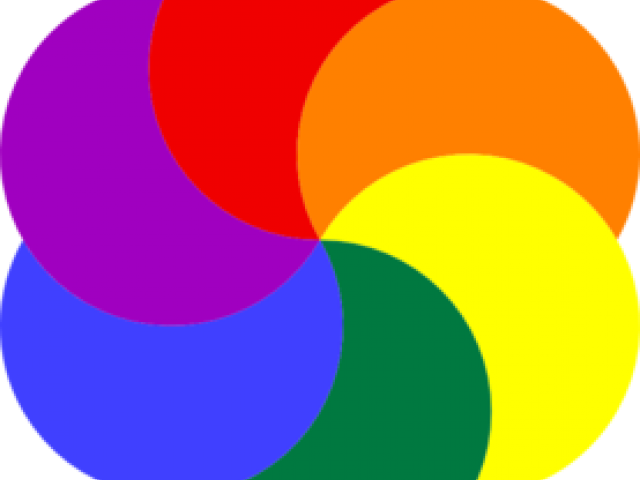 Colors Cliparts - Circle (640x480)