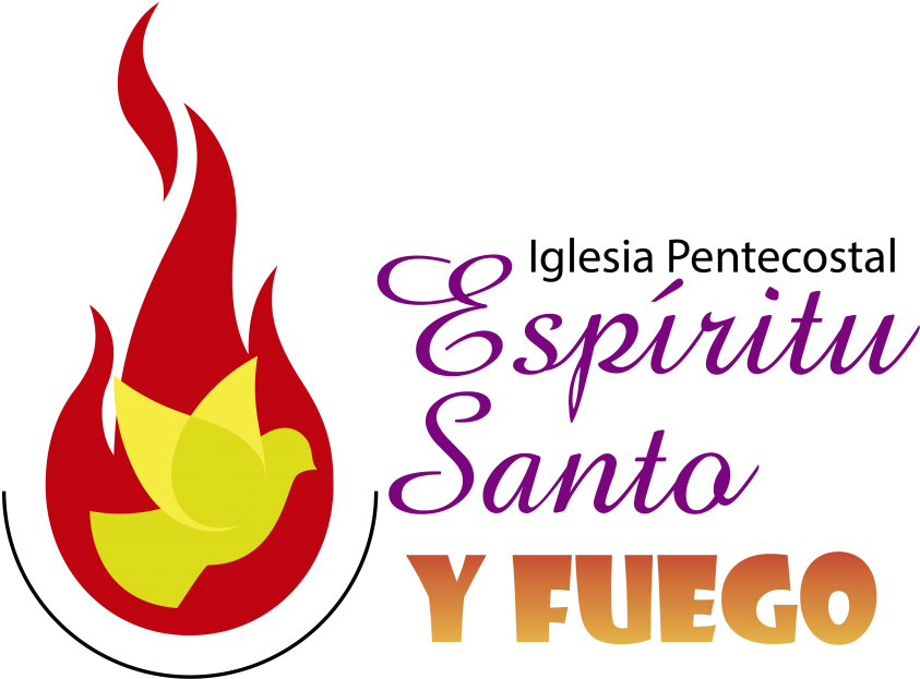 Iglesia Pentecostal Espiritu Santo Y Fuego - Graphic Design (843x623)