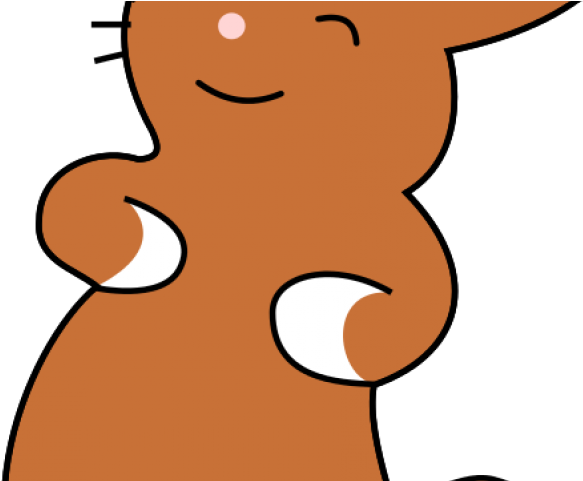 Easter Bunny Clipart Rabbit - Clip Art (640x480)