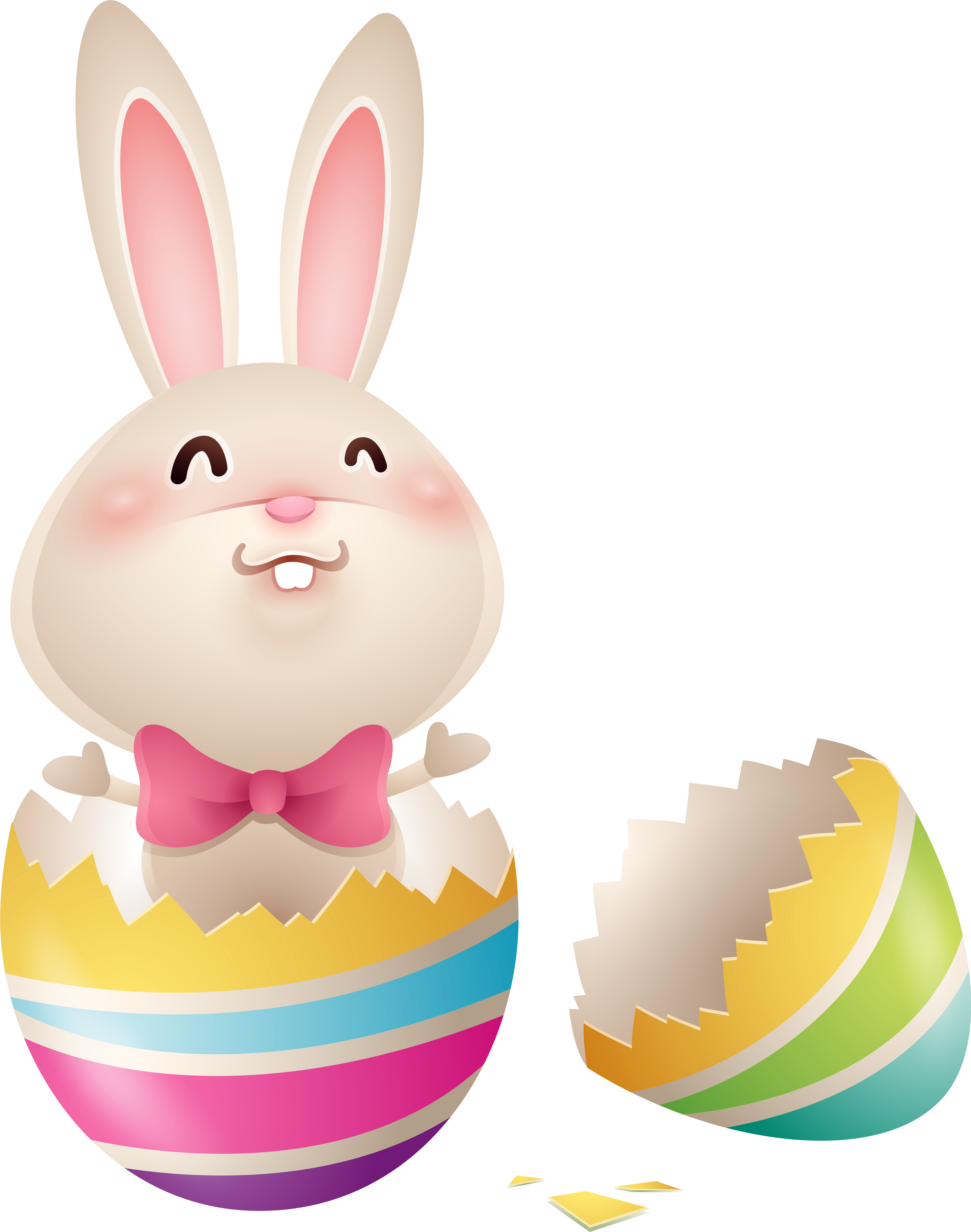 Easter Basket Bunny Clipart Transparent - Easter Basket Bunny Clipart Transparent (4792x6081)