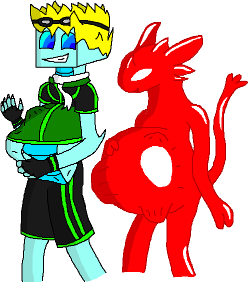 Trade Full Stroll - Cartoon (510x586)