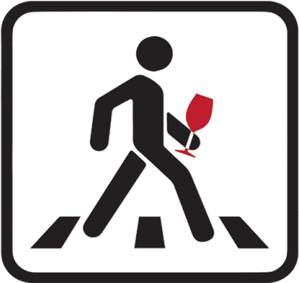 2nd Downtown Calistoga Winemaker Stroll - Simbolo Pedonale (469x469)