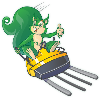 So You Can Access All Of The Park To Stroll - Cartoon (400x400)