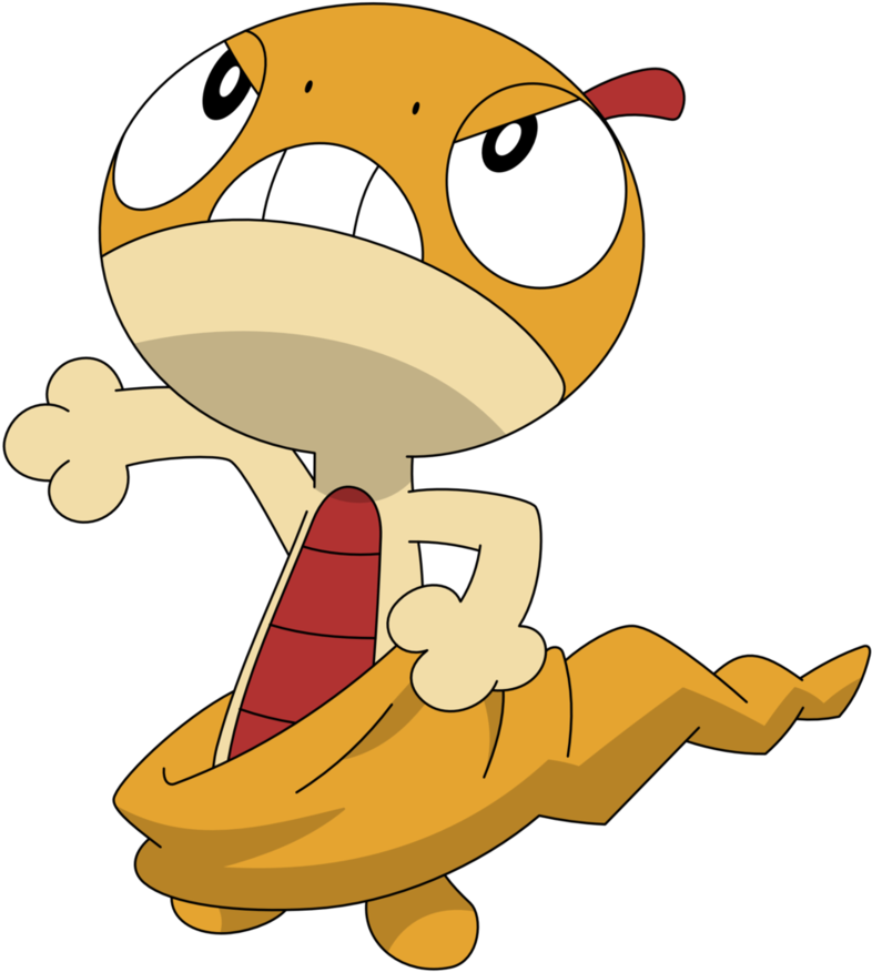157kib, 856x934, Scraggy Medio Encabronado By Kol98-d78njh5 - Scraggy Pokemon (856x934)