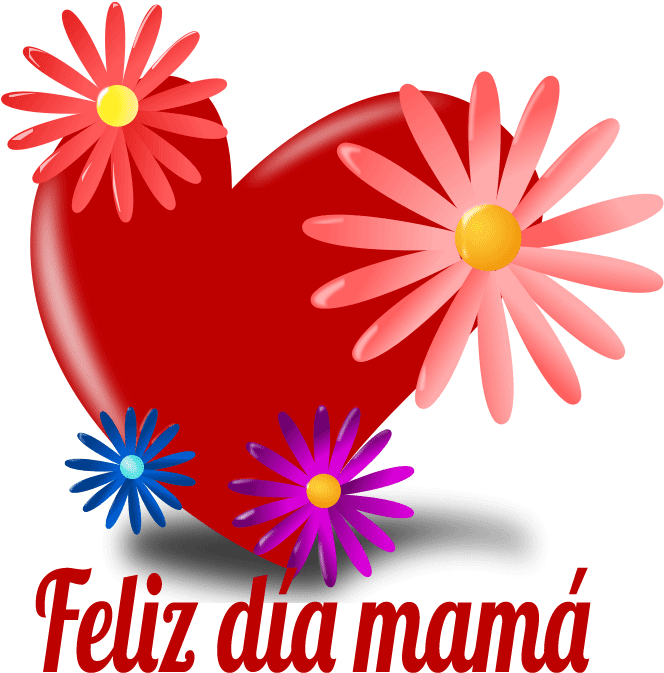 Feliz Día De La Madre Para Imprimir - Human Heart Organ Donation Rangoli (753x714)