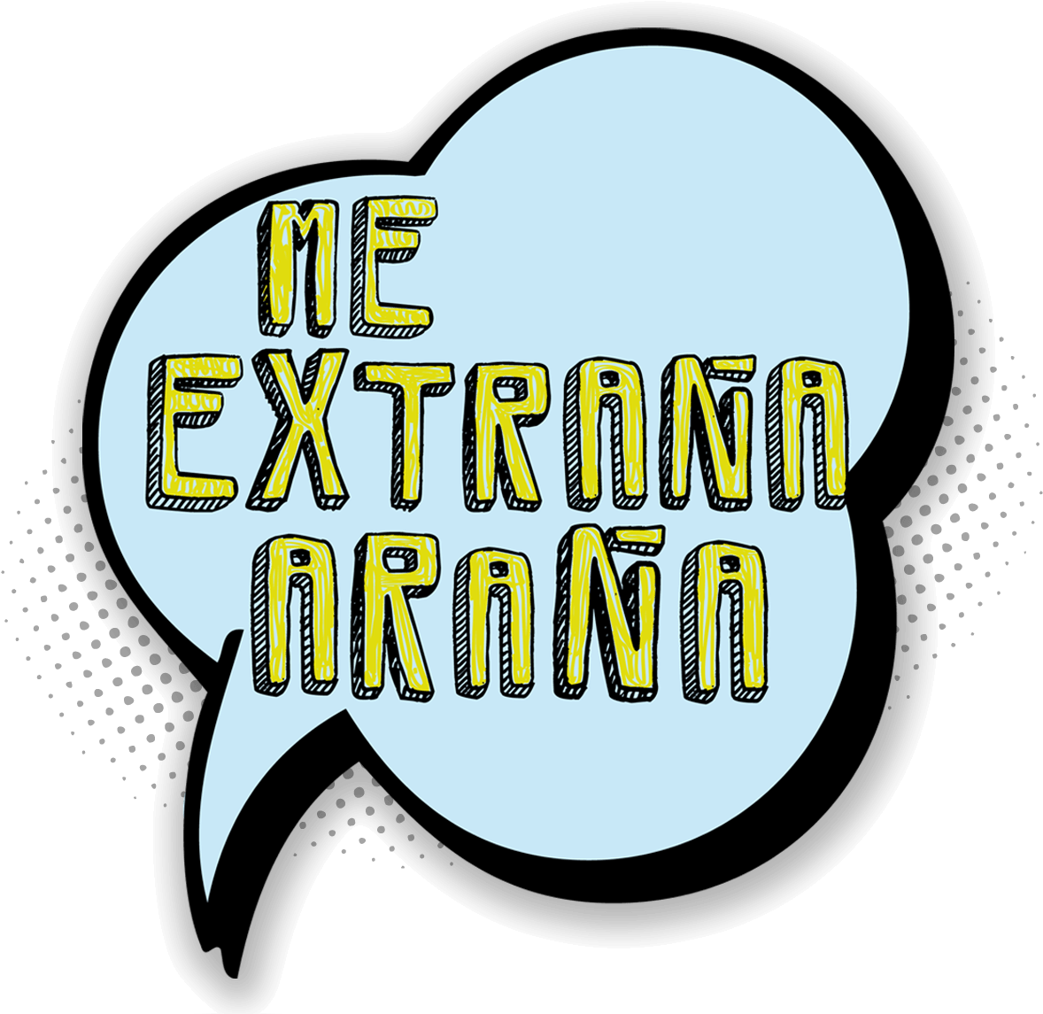 Me Extraña Araña - Me Extraña Araña (1200x1166)