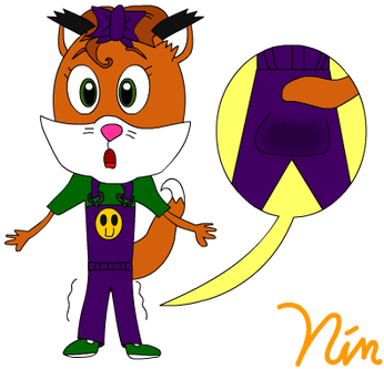 Iakhot 10 3 Having Too Much Fun By Ninmaster712 - Cartoon (350x350)