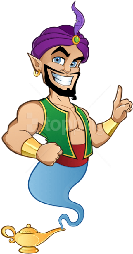 Free Png Download Genie Clipart Png Photo Png Images - Genie Clipart (480x884)
